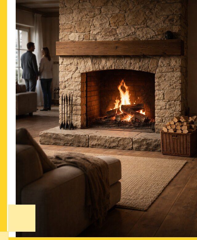 Открытые камины под ключ в Отрадном от 163050 р. ЭриданТрд