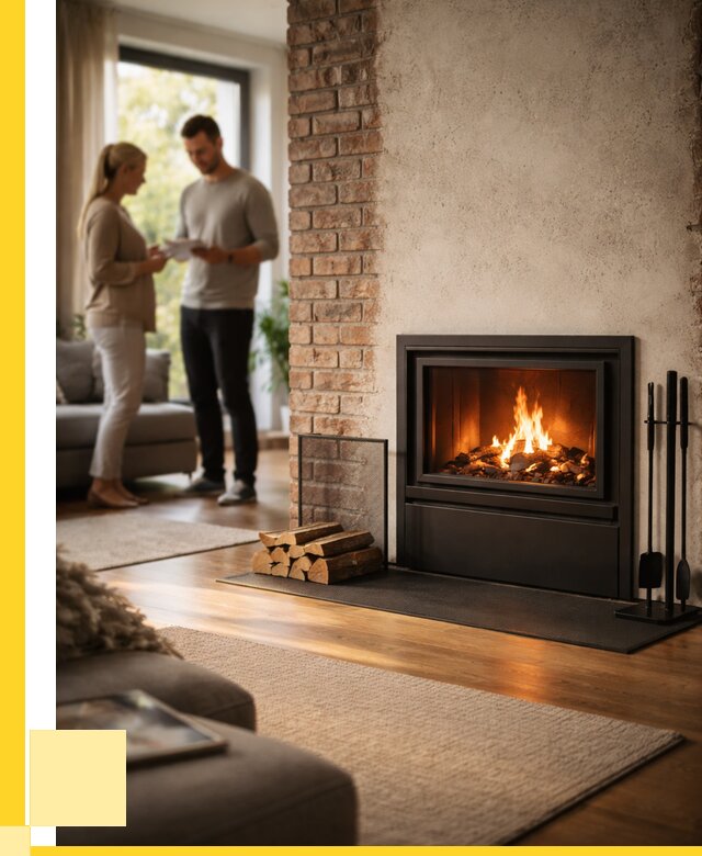 Металлические камины и печи в Отрадном от 70655 р. | ЭриданТрд