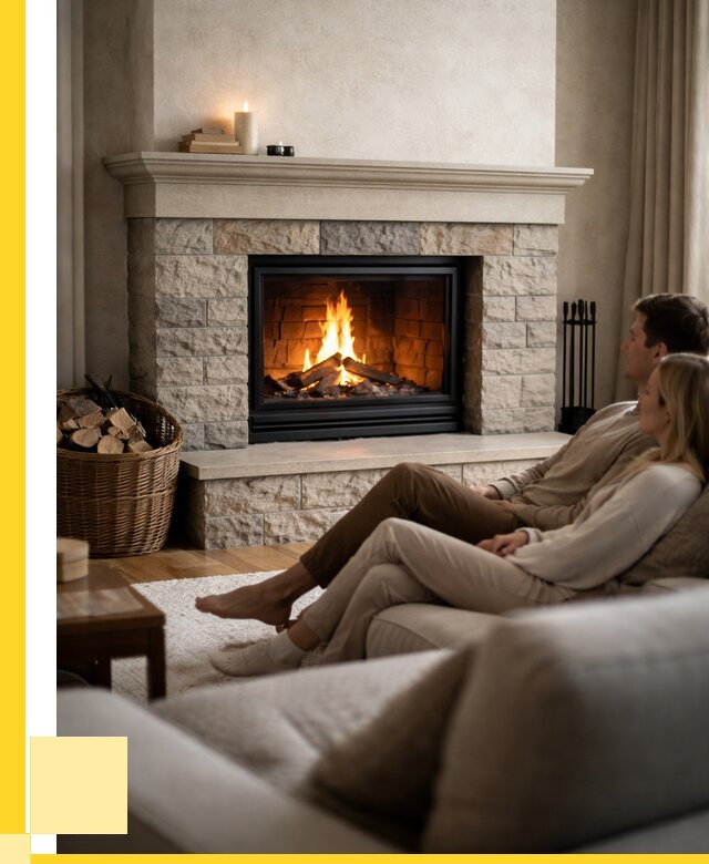 Камины в частном доме под ключ в Отрадном от 217400 р. | ЭриданТрд