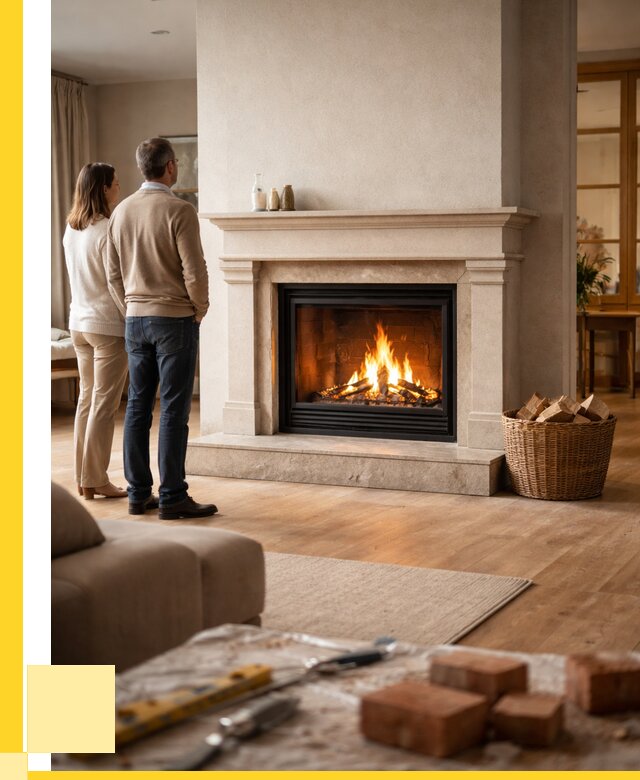 Проект и проекты каминов в Отрадном от 13044р. | ЭриданТрд