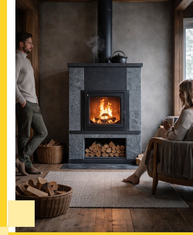 Каминопечи из кирпича в Отрадном под ключ от 130440 р., ЭриданТрд