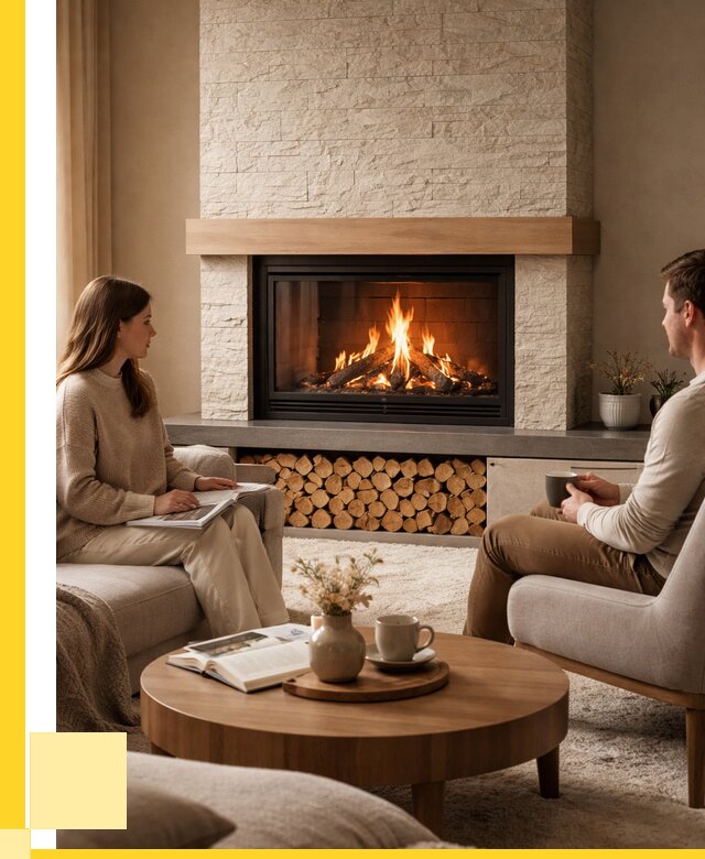 Камины со стеклом в Отрадном от 195660 р. | ЭриданТрд — топки 3 стекла