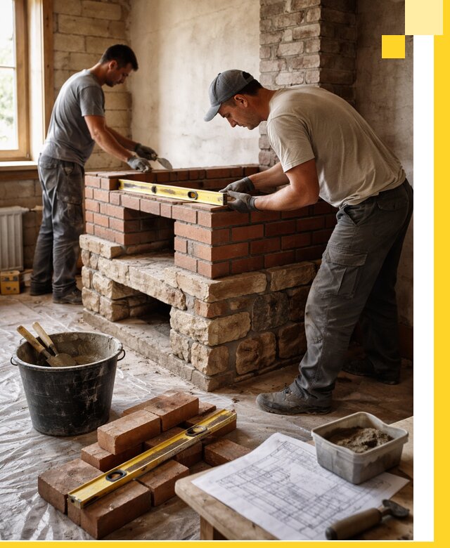 Изготовление и установка печей под ключ в Отрадном с гарантией