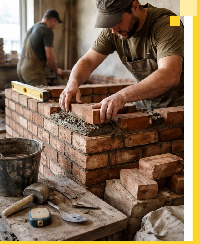 Профессиональная кладка печей под ключ в Отрадном быстро и надёжно