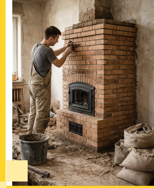 Строительство печей в Отрадном от 70655 р. под ключ, ЭриданТрд