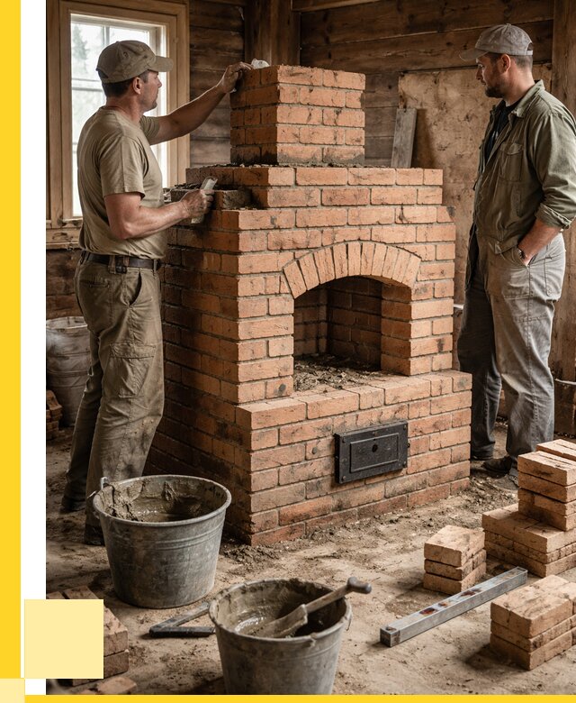 Изготовление печей для бани в Отрадном от 70655 р., ЭриданТрд