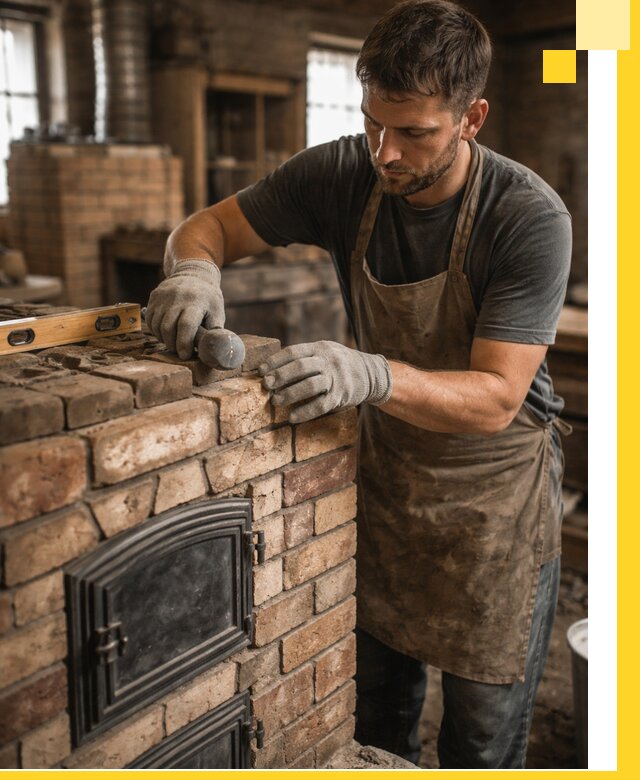 Изготовление печей на заказ в Отрадном с проектом и монтажом