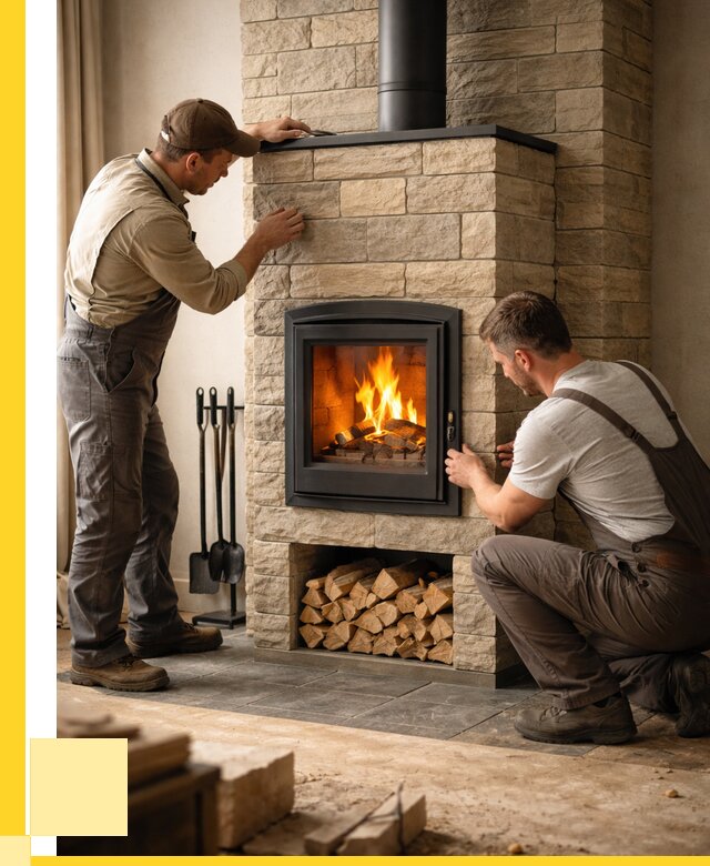 Дровяные кирпичные печи в Отрадном от 48915 р. | ЭриданТрд