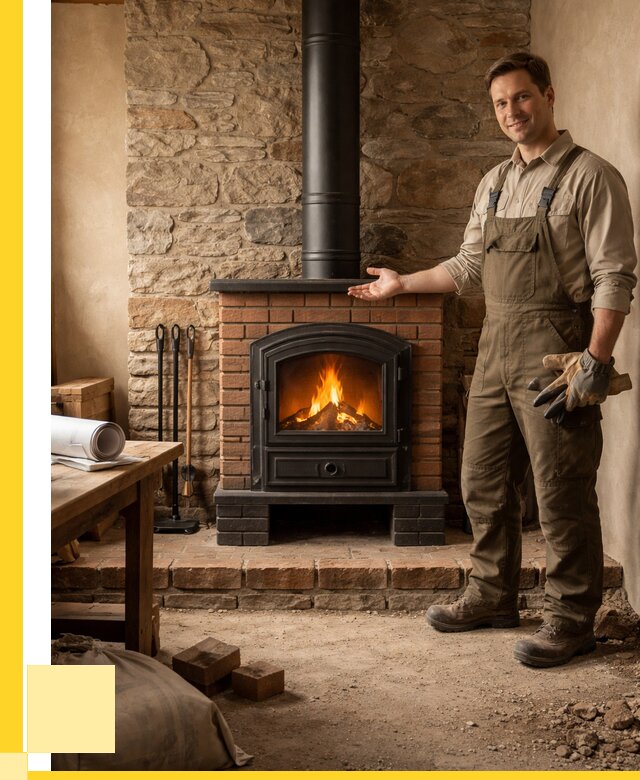 Печи отопительные из кирпича в Отрадном от 86960 р., ЭриданТрд