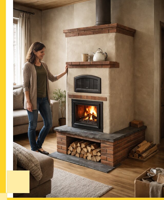 Печи шведки в Отрадном от 92395 р. | ЭриданТрд — печь шведка