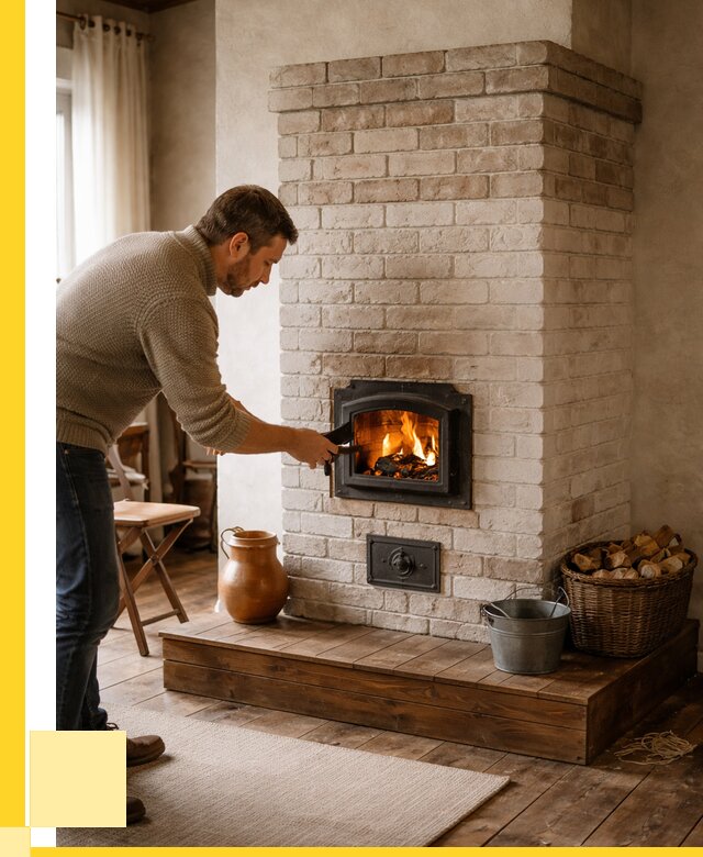 Печь голландка из кирпича в Отрадном от 92395 р. | ЭриданТрд