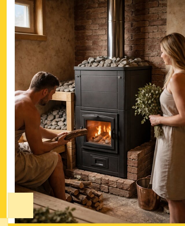 Кирпичная печь для бани на заказ в Отрадном от 59785 р. | ЭриданТрд