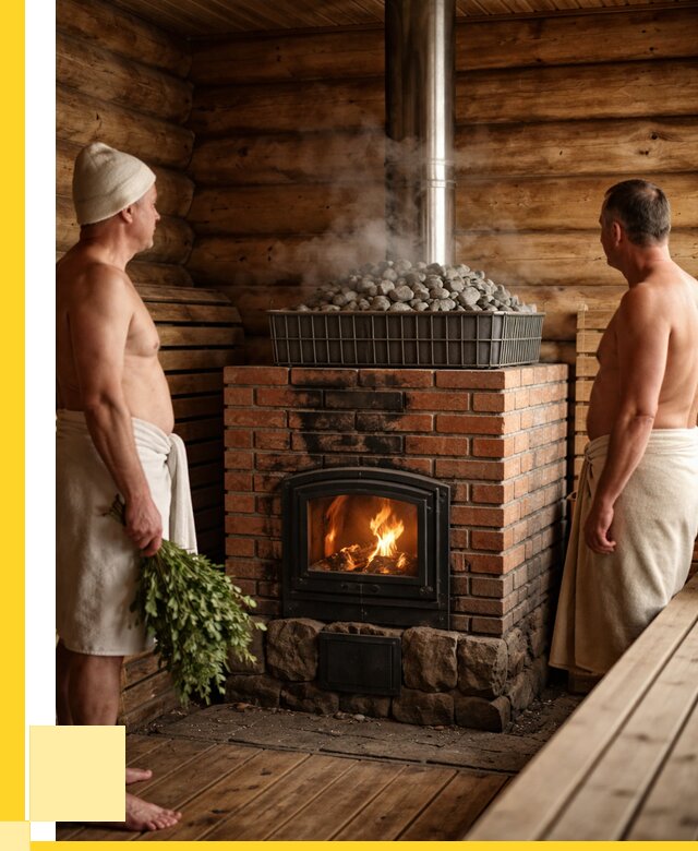 Печи для парной в Отрадном под ключ от 70655 р. - ЭриданТрд