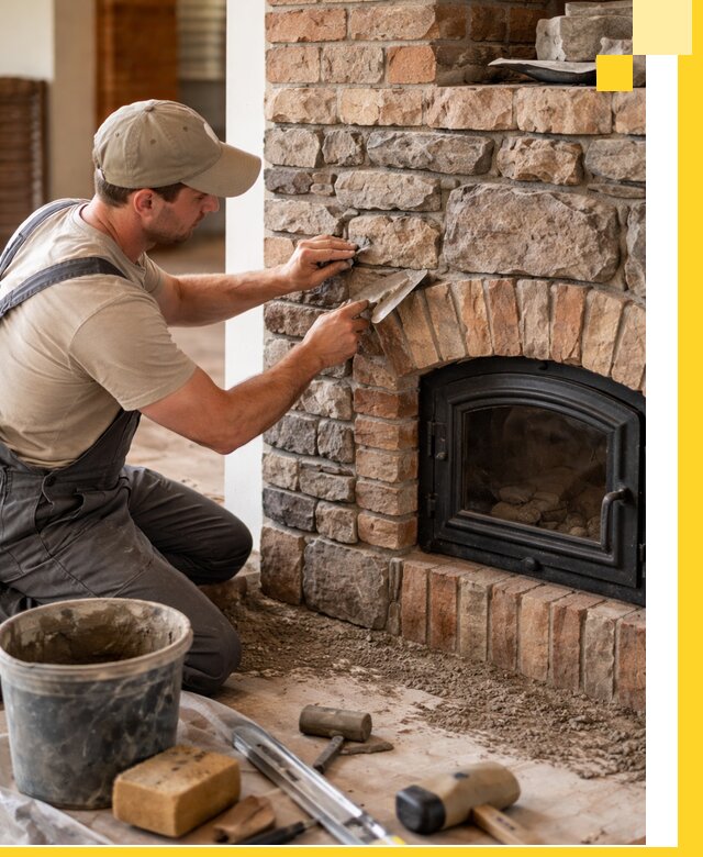 Печи для дома под ключ в Отрадном, установка и доставка