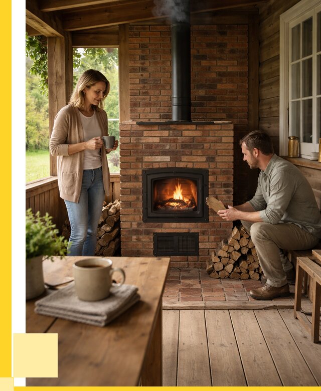 Кирпичные печи для дачи в Отрадном - от 38045 р. | ЭриданТрд