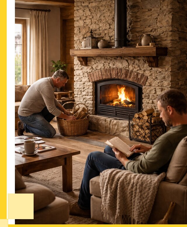 Печи в частном доме в Отрадном от 81525 р. | ЭриданТрд дров