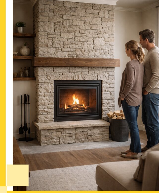 Печи камины под ключ в Отрадном от 217400 р., ЭриданТрд монтаж