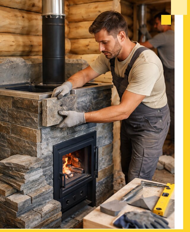 Печи для бани под ключ в Отрадном: изготовление и монтаж