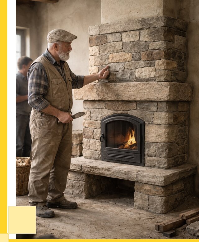 Печи из талькомагнезита в Отрадном от 195660 р. | ЭриданТрд