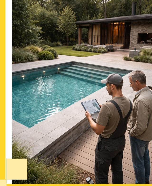 Строительство бассейнов в Отрадном от 1304400 р. ЭриданТрд