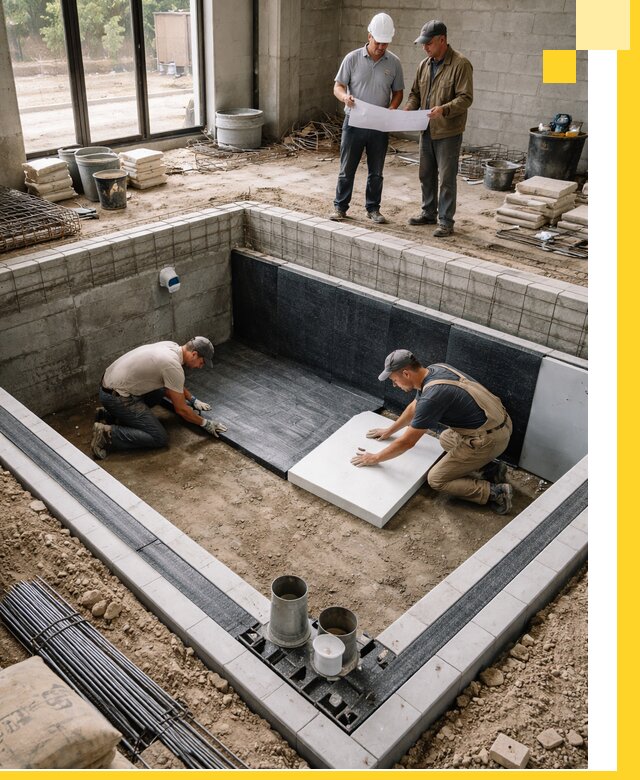 Проекты частных и общественных бассейнов под ключ в Отрадном