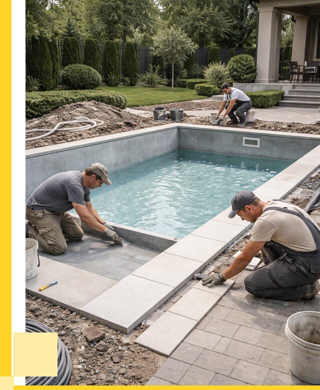 Монтаж бассейнов в Отрадном под ключ от 489150 р. | ЭриданТрд