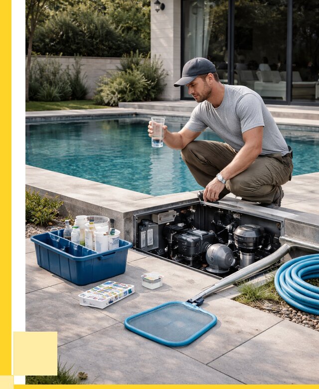 Обслуживание бассейнов в Отрадном от 4892 р. - сервис ЭриданТрд