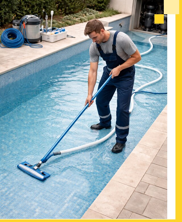 Профессиональная чистка бассейнов и фильтров в Отрадном под ключ