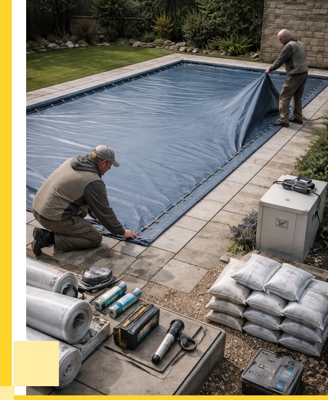 Консервация бассейнов в Отрадном под ключ от 7066 р. | ЭриданТрд