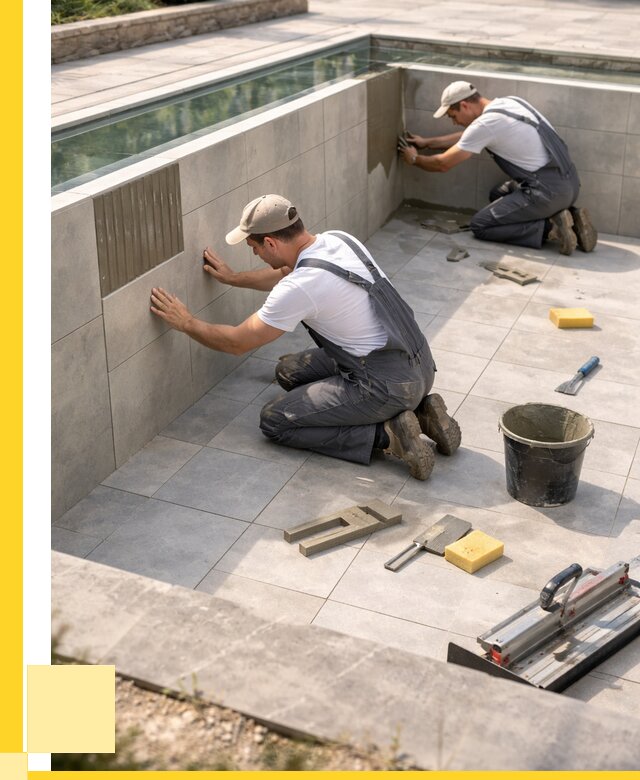 Облицовка бассейнов в Отрадном от 4892 р. под ключ | ЭриданТрд