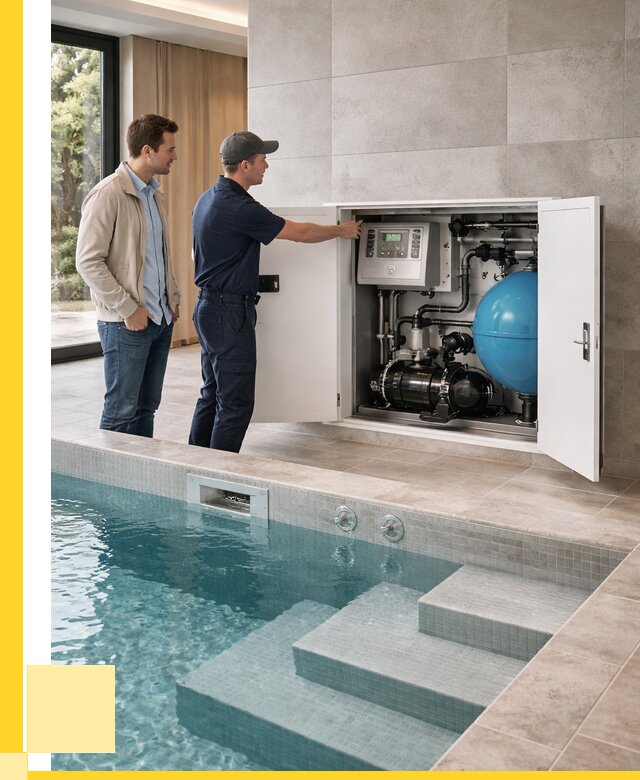 Оборудование для бассейнов в Отрадном от 130440 р. - ЭриданТрд