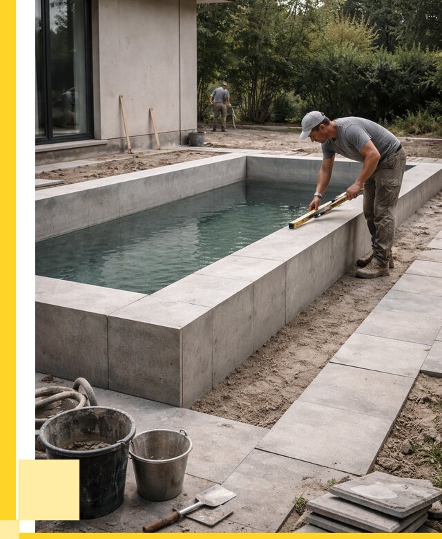 Строительство бетонного бассейна в Отрадном от 1304400 р. | ЭриданТрд