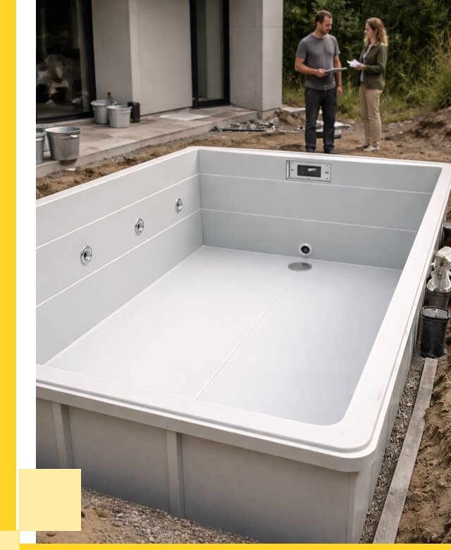 Полипропиленовые бассейны в Отрадном от 271750 р. | ЭриданТрд