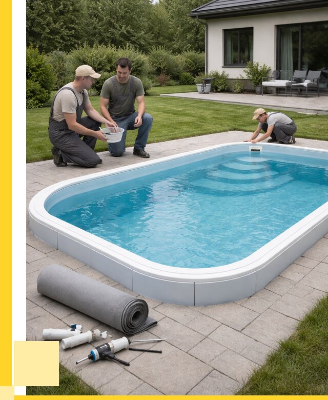 Пластиковый бассейн купить в Отрадном от 271750 р., ЭриданТрд