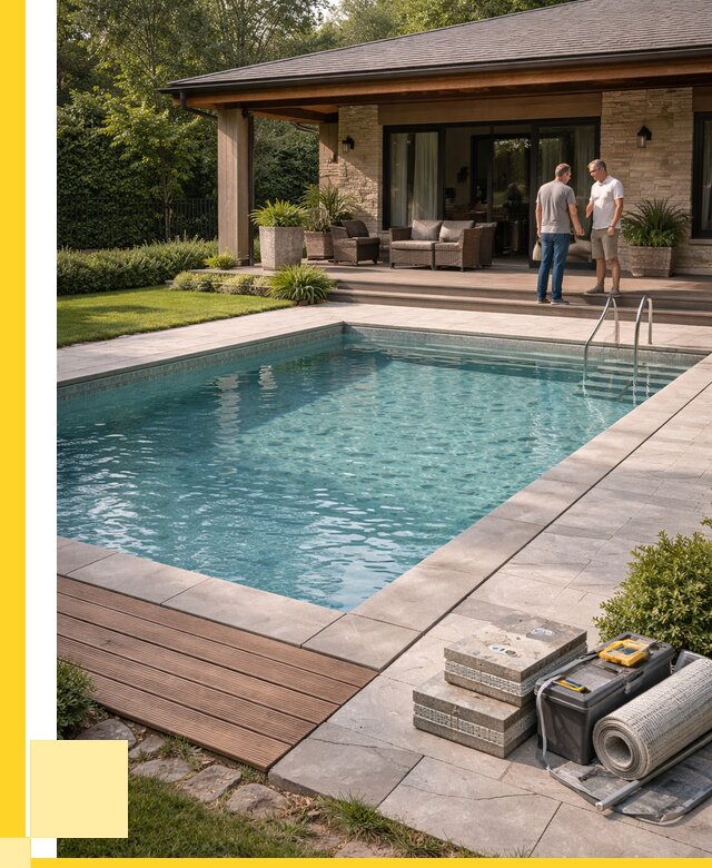 Стационарные бассейны под ключ в Отрадном от 923950 р. | ЭриданТрд