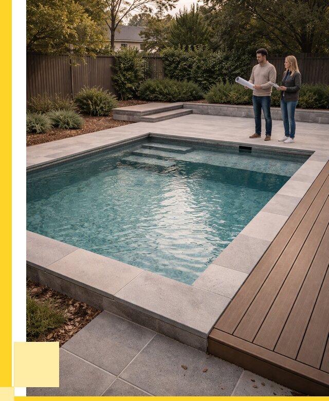 Уличные бассейны под ключ в Отрадном от 706550 р. | ЭриданТрд