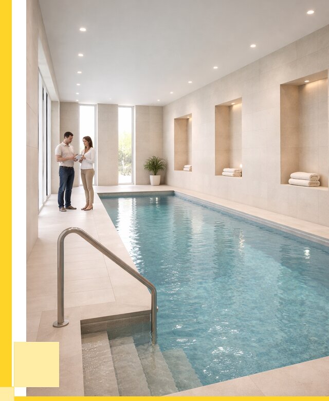 Бассейны в помещении под ключ в Отрадном от 1630500 р. | ЭриданТрд