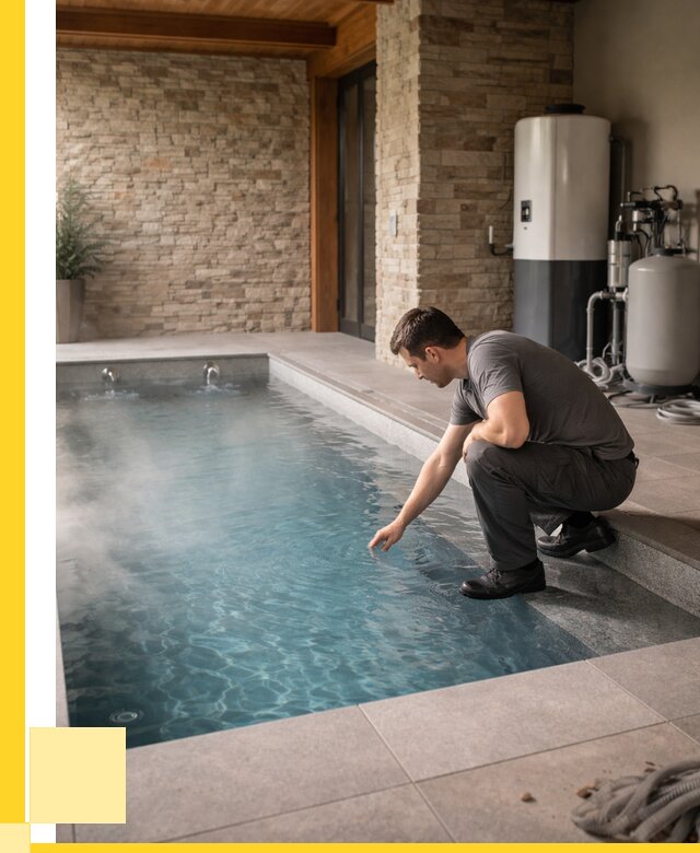 Бассейны с подогревом в Отрадном от 489150 р. | ЭриданТрд