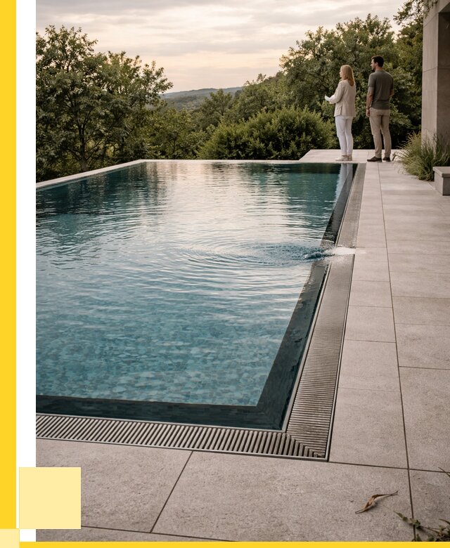 Проект переливные бассейны в Отрадном от 2717500 р. | ЭриданТрд