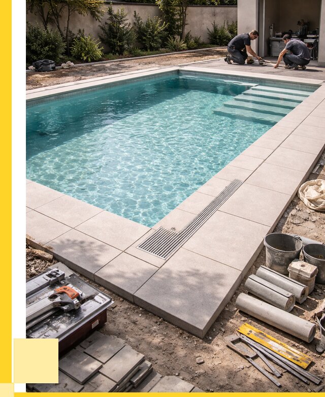 Скиммерные бассейны в Отрадном от 380450 р. Установка | ЭриданТрд