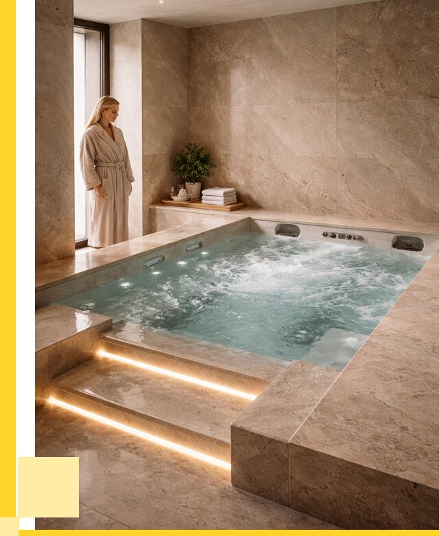 Спа бассейны в Отрадном — купить от 489150 р. | ЭриданТрд