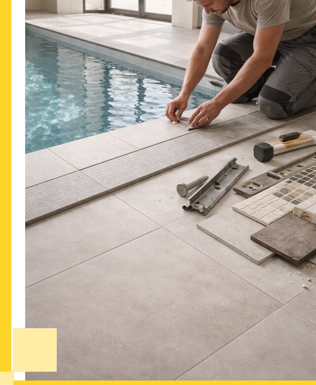 Плитка для бассейнов в Отрадном от 3805 р. | ЭриданТрд