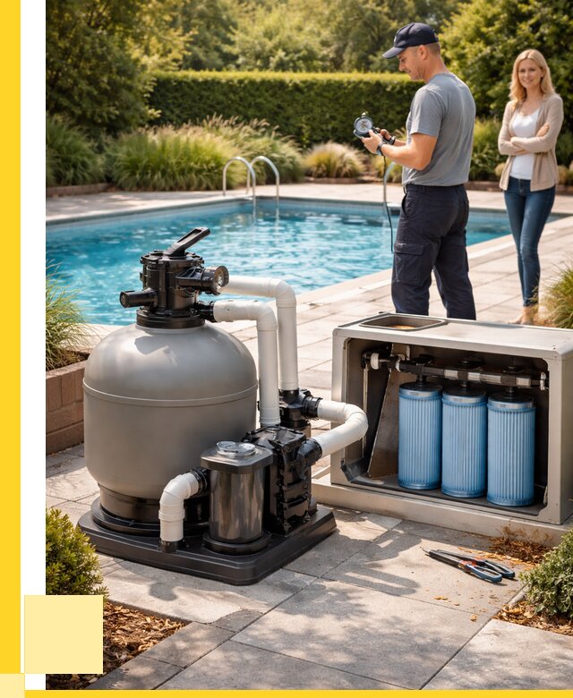 Фильтры для бассейнов в Отрадном от 8696 р., ЭриданТрд