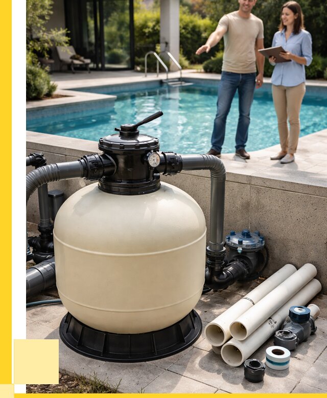 Песочные фильтры для бассейнов в Отрадном от 19566 р., ЭриданТрд
