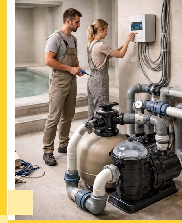 Фильтр насос для бассейна в Отрадном купить от 19566 р. | ЭриданТрд