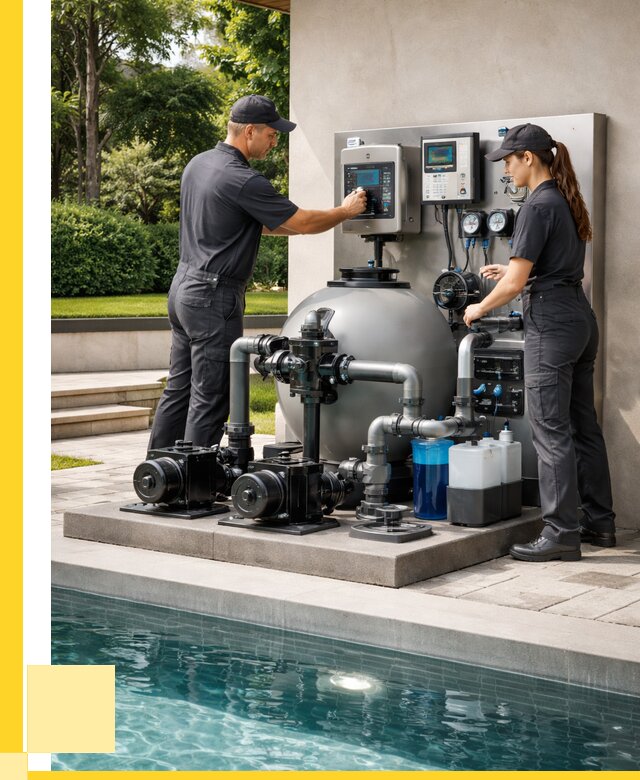 Фильтровальное оборудование бассейнов в Отрадном | ЭриданТрд 48915