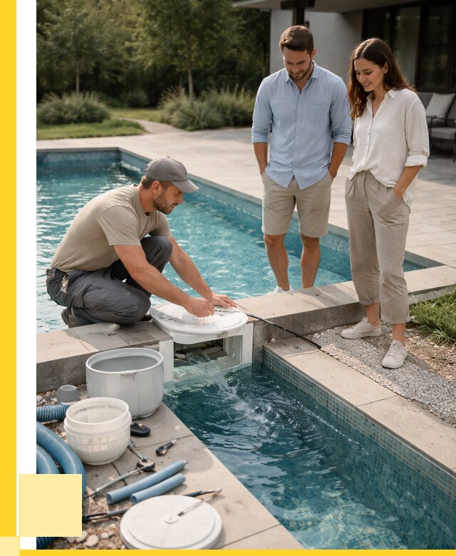 Скиммеры для бассейнов в Отрадном от 9783 р. | ЭриданТрд