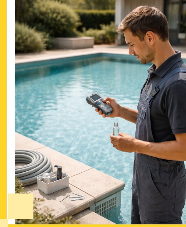 Дезинфекция воды в бассейне в Отрадном от 4892 р. | ЭриданТрд