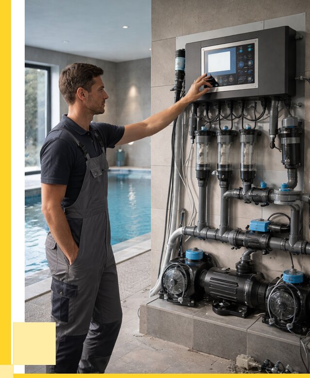 Автоматика для бассейнов под ключ в Отрадном от 76090 р. | ЭриданТрд