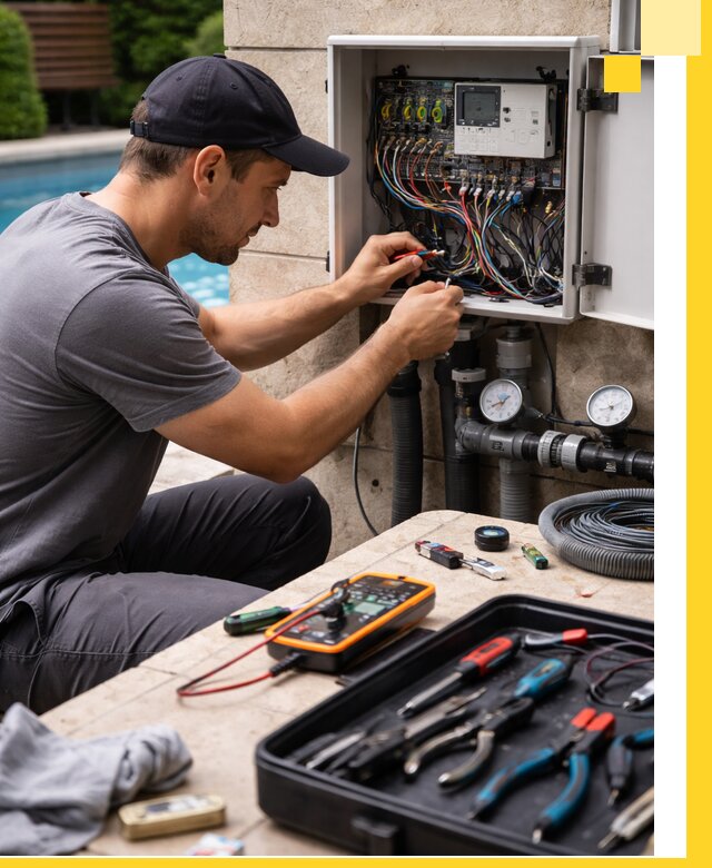 Комплексная автоматика для бассейнов в Отрадном: управление и очистка